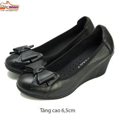 giày cao gót nữ da thật
