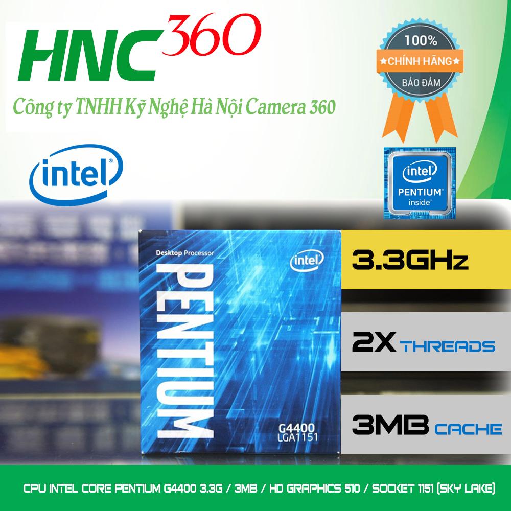 CPU Intel Core Pentium G4400 3.3G / 3MB / HD Graphics 510 / Socket 1151 (Skylake)