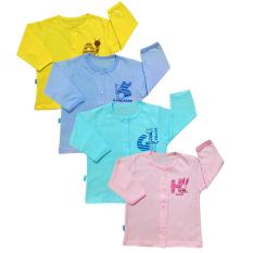 Combo 5 Áo Tay Dài Màu (4 Màu) Thái Hà Thịnh (100% Cotton)