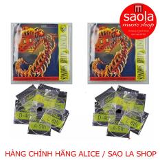 Bộ 2 hộp dây đàn Guitar Acoustic Alice-A406 (2 hộp 12 dây)