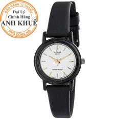 Đồng hồ nữ dây nhựa Casio Anh Khuê LQ-139EMV-7ALDF