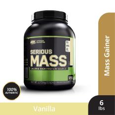 Thực phẩm bổ sung Optimum Nutrition Serious Mass Vanilla 6 lbs