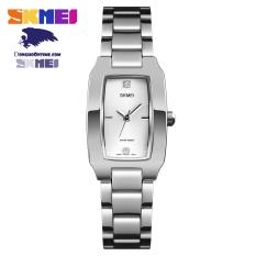 Đồng hồ nữ dây không gỉ Skmei 1400 sang trọng (Gold & Silver)