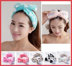 Băng Đô Nơ Xinh – Băng Đô Rửa Mặt Nhiều Màu