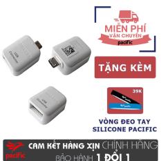 OTG Samsung chuyển đổi cổng USB Micro – Tặng Vòng đeo tay Silicone Pacific