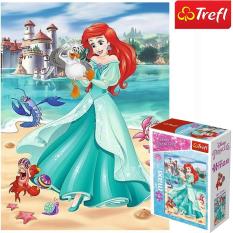 Tranh ghép hình TREFL miniMaxi 56004 – 20 mảnh Trong thế giới công chúa/ Disney Princess (có bán lẻ từng bộ)) (jigsaw puzzle Tranh ghép hình chính hãng TREFL)