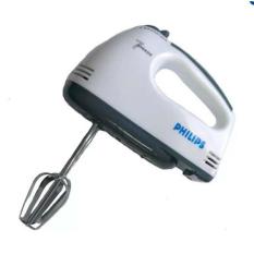 Máy đánh trứng đánh kem nhào bột 7 tốc độ 6610 (Trắng)