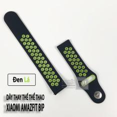 (3 màu) Dây thay thể dành cho Xiaomi Amazfit Bip kiểu dán thể thao