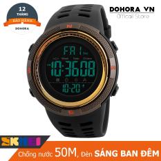 Đồng hồ thể thao nam SKMEI DO39 Dây Cao su Stopwatch Digital