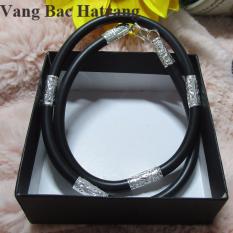 Dây chuyền nam cao su