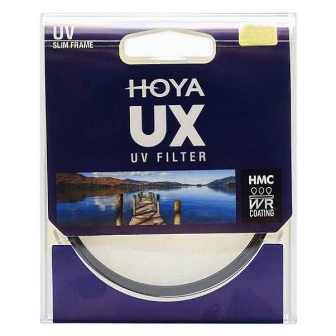 [HCM]Kính lọc Filter Hoya HMC UV UX 58mm + da cừu lau len