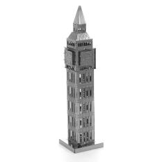 XEM VIDEO – Đồ chơi trẻ em – Đồ chơi lắp ghép mô hình 3D bằng thép tháp đồng hồ Big ben 55