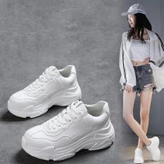 Giầy Sneaker nữ fullll trắng mẫu mới