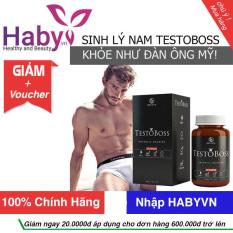 Testoboss Tăng Cường Sức Khỏe Sinh Lý Nam 60 Viên