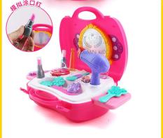 Vali Bộ đồ chơi dụng cụ trang điểm Make Up