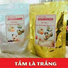 Tắm trắng ngũ hoa thảo dược dùng cho body và mặt