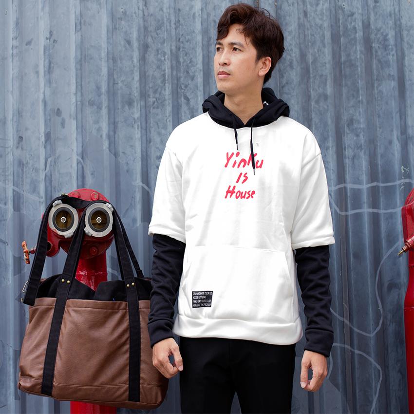Áo khoác hoodie nam phong cách Hàn Quốc sành điệu