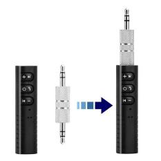 Thiết Bị Chuyển Đổi Âm Thanh Có Dây Thành Không Dây V4.2, Thiết bị kết nối bluetooth V4.2 FTP cho loa, tai nghe, dàn âm thanh, ô tô..có kẹp ve áo – rảnh tay