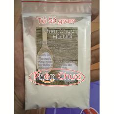 Bột Phèn Chua Hà Nội trị Hôi Nách, Hôi Chân – Túi 50g