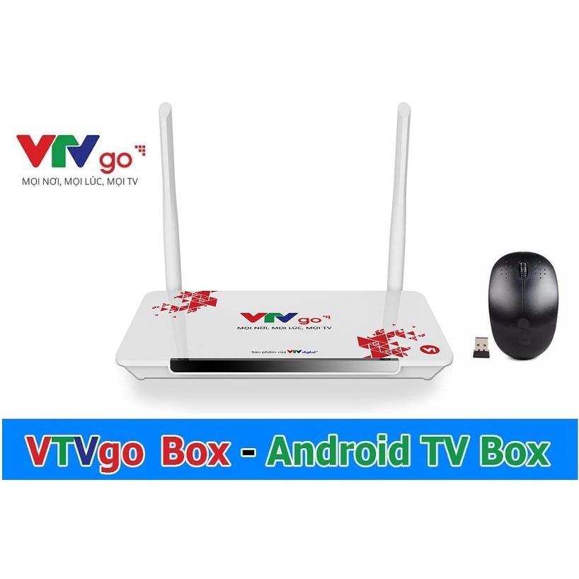 Android Tivi Box VTVGo V1 + Tặng Chuột Không dây - Sản phẩm của VTV Đài truyền hình Việt Nam