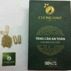 Trà tăng cân thảo mộc Cường Anh Authentic liệu trình 15 ngày dạng viên uống