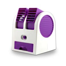Quạt Hơi Nước Mini 2 Cửa MARKETVIETNAM 3 Chức Năng (Mát, Lạnh, Thơm)