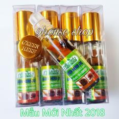 Lốc 12 Dầu Nhân Sâm Ginseng Green Herb Oil Thái Lan (nhập khẩu) – 8ml x12 chai