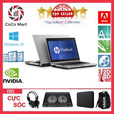 Laptop HP EliteBook 2560p Chạy CPU i7-2620M, 12.5inch, 8GB, SSD 480GB + Bộ Quà Tặng – Hàng Nhập Khẩu