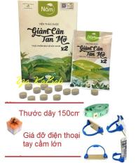 (CÓ KIỂM ĐỊNH CHÍNH HÃNG 100%) Viên Thảo Dược Giảm Cân Tan Mỡ Nấm – Hiệu Quả X2+TẶNG GIÁ ĐỠ ĐIỆN THOẠI TAY CẦM+THƯỚC DÂY