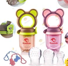 túi nhai ăn dặm chống hóc kichilachi Nhật chinh hãng