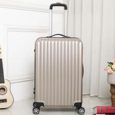 VALI DU LỊCH NS8802 SIZE 24inch BÁNH XOAY 360 ĐỘ-NHỰA PC VÀ ABS MỀM DẺO*-Gửi từ TPHCM–Hàng có sẵn
