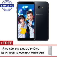 Thông tin Sp Samsung Galaxy J4+ 16GB – Hãng phân phối chính thức + Tặng kèm Pin sạc dự phòng 10.000mAh EB-P1100 | Samsung