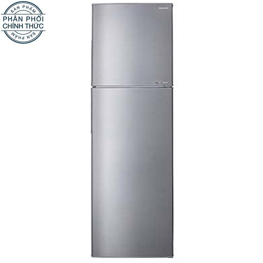 Tủ lạnh Sharp Apricot SJ-X281E-SL 271L (Bạc giống thép không gỉ)