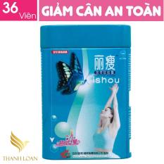Viên Uống Giảm cân Lishou Hộp Thiếc- Thanh Loan