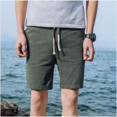Quần short thể thao nam chất thô đũi nhập khẩu OCCO