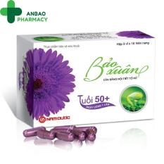 Bảo xuân tím tuổi 50 +, cân bằng nội tiết tố cho nữ, hạn chế nếp nhăn, tăng cường sức khỏe