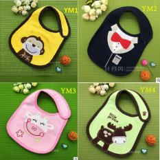Yếm ăn dặm cotton cho bé