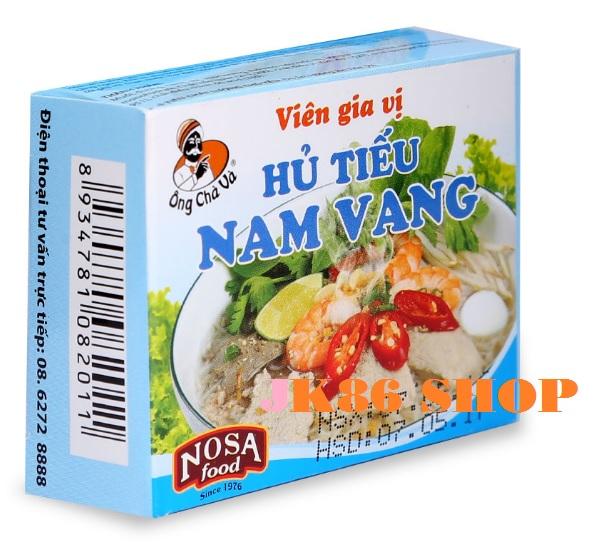 12 Viên Gia Vị Hủ Tiếu Nam Vang Nosa Food