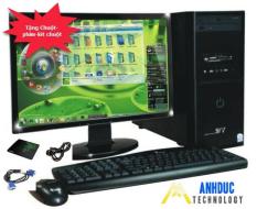 Bộ máy PC ADA2L17 màn hình 17 inch Văn phòng