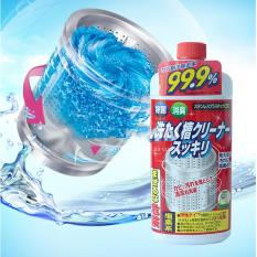 Nước tẩy vệ sinh lồng máy giặt 99,9% – Nhật Bản 550G
