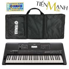 Đàn Organ Yamaha PSR-E463 – Hãng phân phối chính thức (Keyboard PSR E463 – Hàng chính hãng, Có tem chống hàng giả bộ CA- Bộ Đàn, Bao, Nguồn)