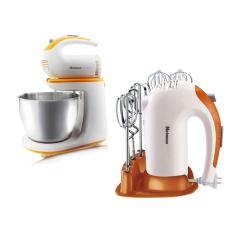 Máy Đánh Trộn, Máy Nhồi Bột, Máy trộn thực phẩm Netmego giá rẻ-giúp bạn có thể đánh trứng, đánh kem, trộn bột, trộn các loại thực phẩm khách nhau-Bh uy tín chất lượng
