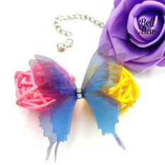 Vòng chocker bướm cánh kep