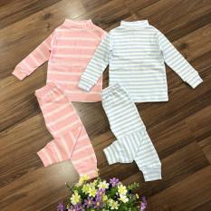 Combo 2 bộ đồ tay dài bo cổ lọ cao cấp Viet Kids(Giữ ấm cho em bé từ 8-20kg)