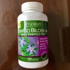 Ginkgo Biloba_Viên uống giúp tăng cường tuần hoàn não hộp 300 viên của Mỹ