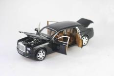 XE MÔ HÌNH Ô TÔ ROLLS ROYCE PHANTOM BLACK 1:24 XLG