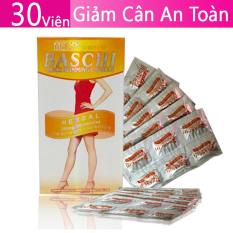Viên uống giảm cân Baschi thái lan 30 viên giúp giảm cân an toàn