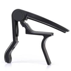 Capo guitar dùng cho đàn acoustic và classic bằng kim loại màu đen