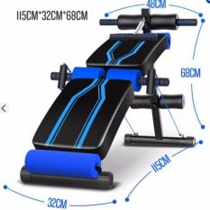 BG – Ghế tập bụng cong muse màu có chốt gập