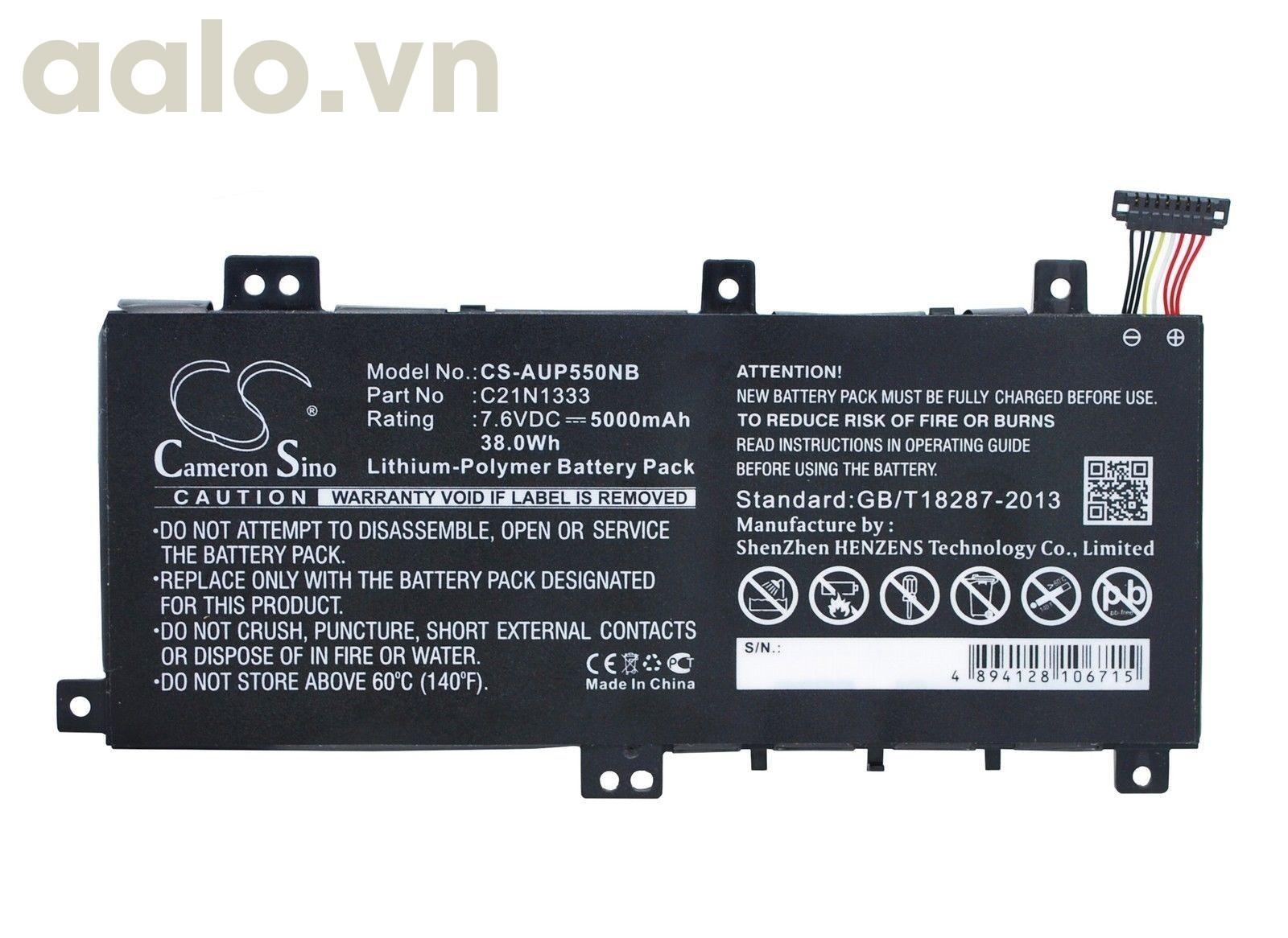 Pin Laptop Asus Transformer Flip TP550L X454 - Battery Asus